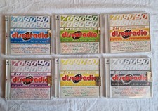 DISCORADIO COLLECTION 12 CD 70 80 90 DISCO RADIO MUSIC  VOL 1 2 3 4 5 6  NO SHOT