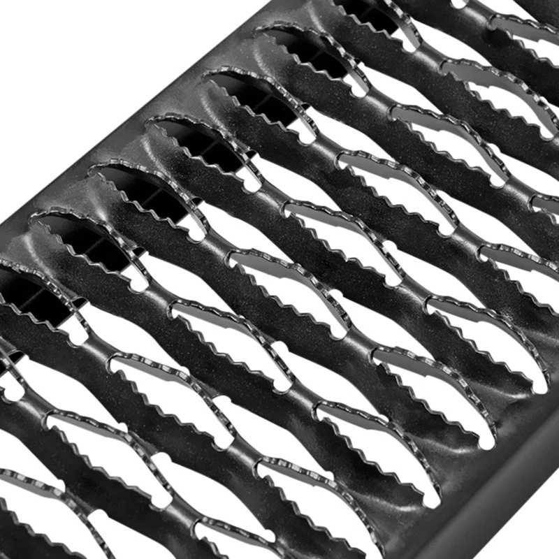 For Ford E-250 03-14 Dee Zee 7" Rough Step Black Running Boards - Image 2 of 4