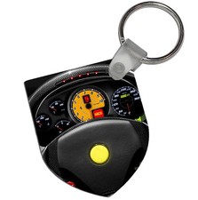 Custom FRP Shield Keychain