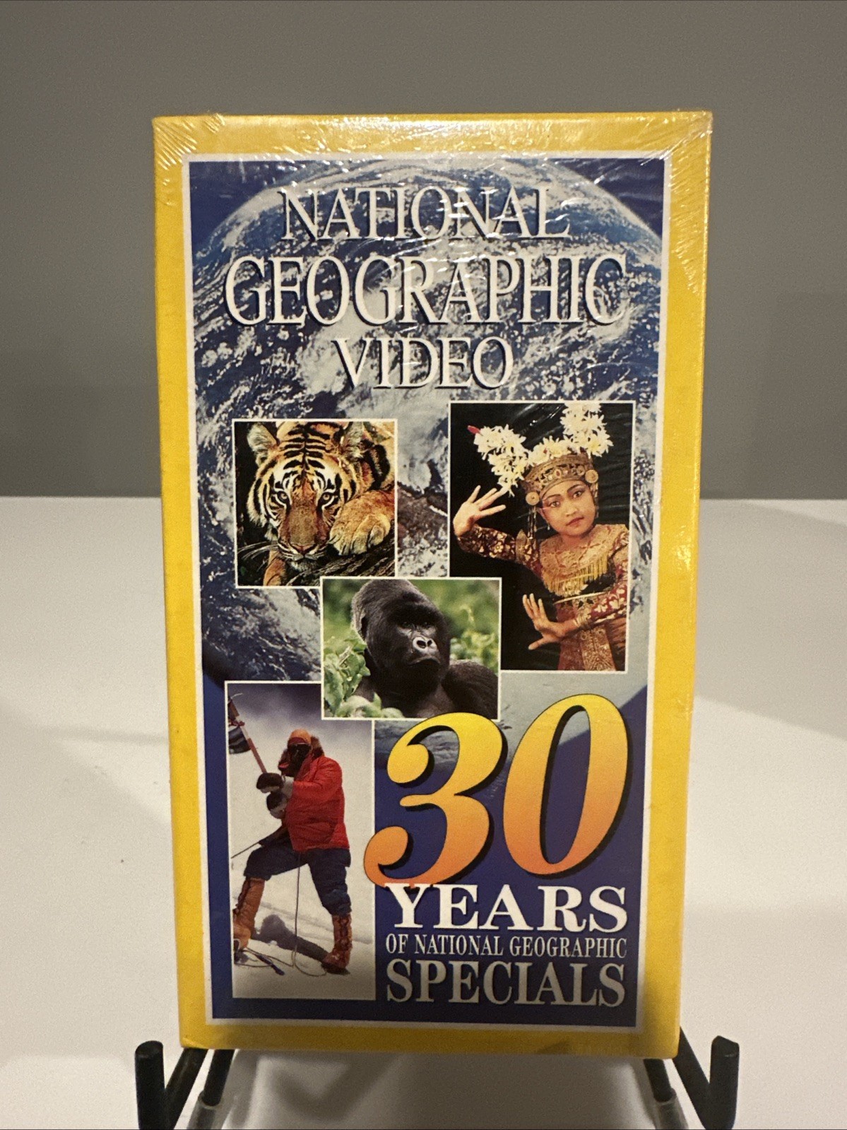 National Geographic Video - 30 Years of National Geographic Specials (VHS, 1996)