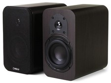 RB42 Reference Bookshelf Speaker with 4-Inch Woofer and Silk Tweeter Dark Wa...