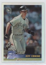 1996 Topps Chrome Refractor Jeff Conine #165 6m1