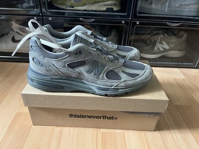 New Balance X Thisisneverthat Made In England 991v2 EU 45,5 US 11,5 U991TN2