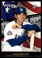 Shawn Green 2002 Donruss Studio #23 Dodgers MLB READ FREE SHIPPING AutographDen
