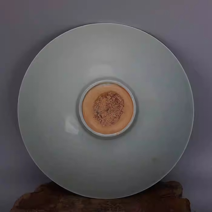 Nice Chinese Handmade Painting Hutian Kiln Porcelain Boy Hat Bowl