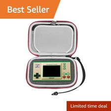 RLSOCO Case Game and Watch Mario Zelda Red