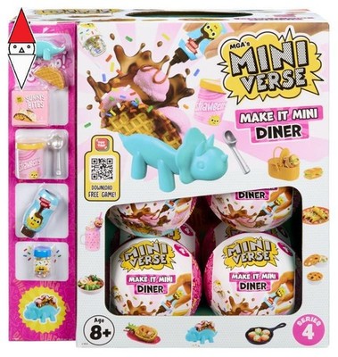 ACTIONFIGUR MGAE MGA MINI VERS MAKE IT MINI DINER DINER