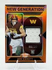 2024 Panini Certified - New Generation Jerseys Ben Sinnott #NGS-BST Mirror L1