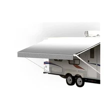 RV Awning Fabric Replacement-18' Premium Vinyl, Universal for Electric Awnings