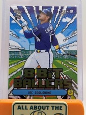 2026 Topps Celebration 8 Bit Ballers Jac Caglianone Rookie (RC) Insert Royals