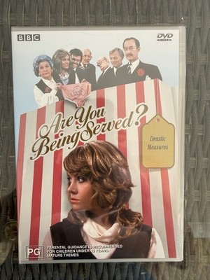 ARE YOU BEING SERVED?: DRASTIC MEASURES (1972) DVD BRAND NEW & SEALED (REGION 4)