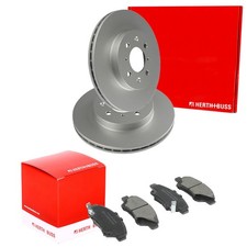 Hammond + Buss Set Freins 262mm Avant Convient pour Honda Jazz 3 4 Ge Gk +