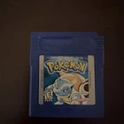 Pokemon Blue Nintendo Gameboy Authentic Cartridge Tested
