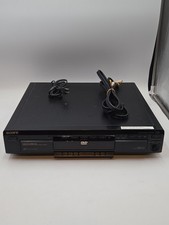Sony DVP-C660 DVD CD Carousel 5 Disc Changer Player No Remote Tested  WORKING