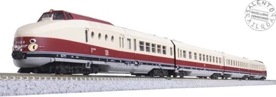 KATO 30-732-1 Locomotive Diesel H0 1:87 Coffret Tedesco DR SVT 18.16 - Photo 1/2
