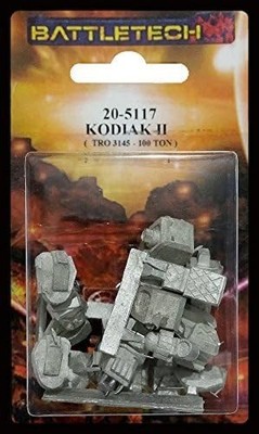 Battletech Miniatures - Kodiak II (Standard) - 20-5117 by Iron Wind Metals