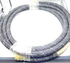 Parker LP Gas Hose 17' Black White 350 PSIG, 5/8', SS25UL-12