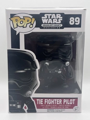 Funko Pop! Star Wars Smuggler's Bounty Exclusive Tie Fighter Pilot #89