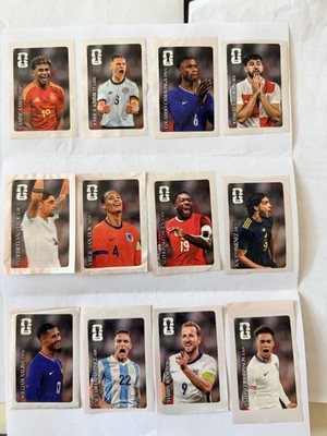 Alle 12 Coca Cola PANINI Sticker FIFA WORLD CUP WM 2026 Aufkleber Komplett Set
