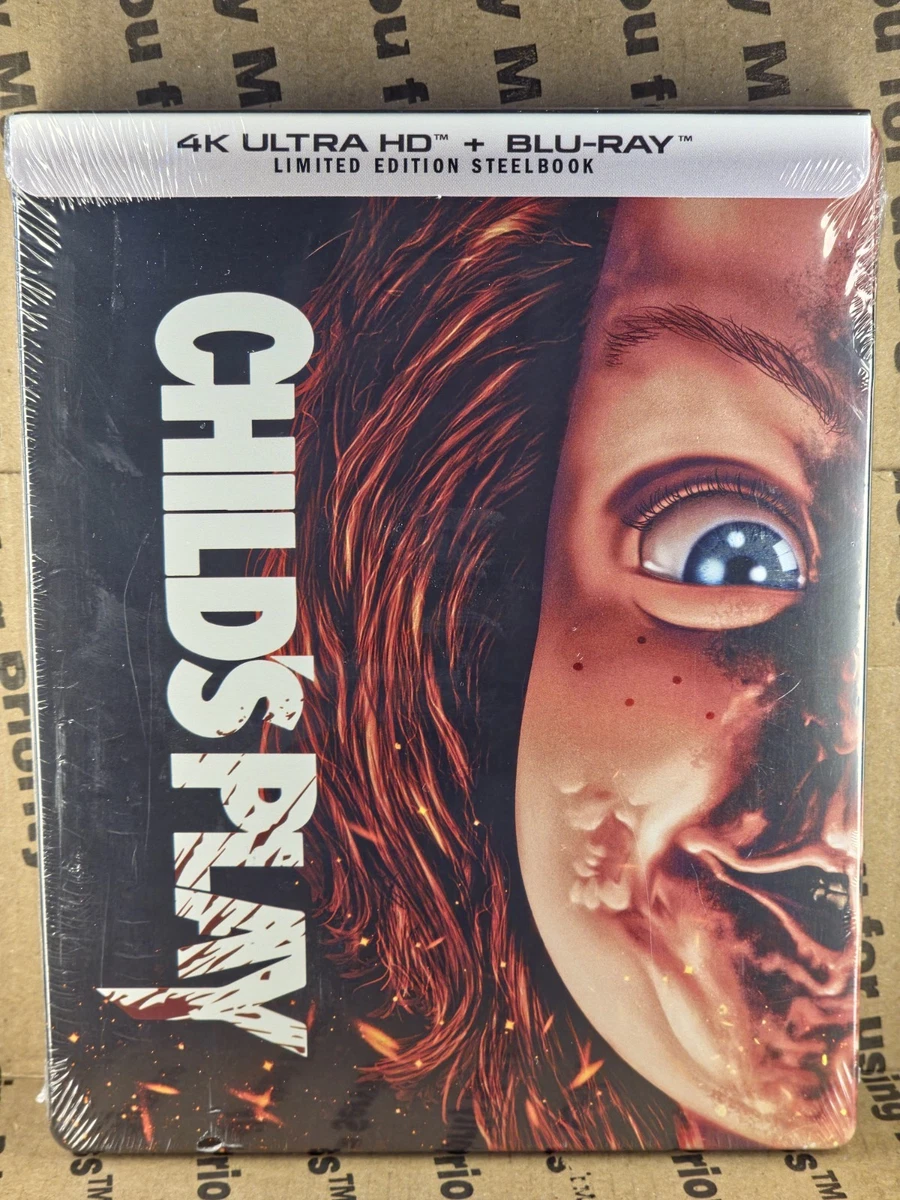 Child's Play (1988 film) Horror DVDs & Blu-ray Discs for sale | eBay