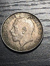 1922 Great Britain Florin Silver Coin