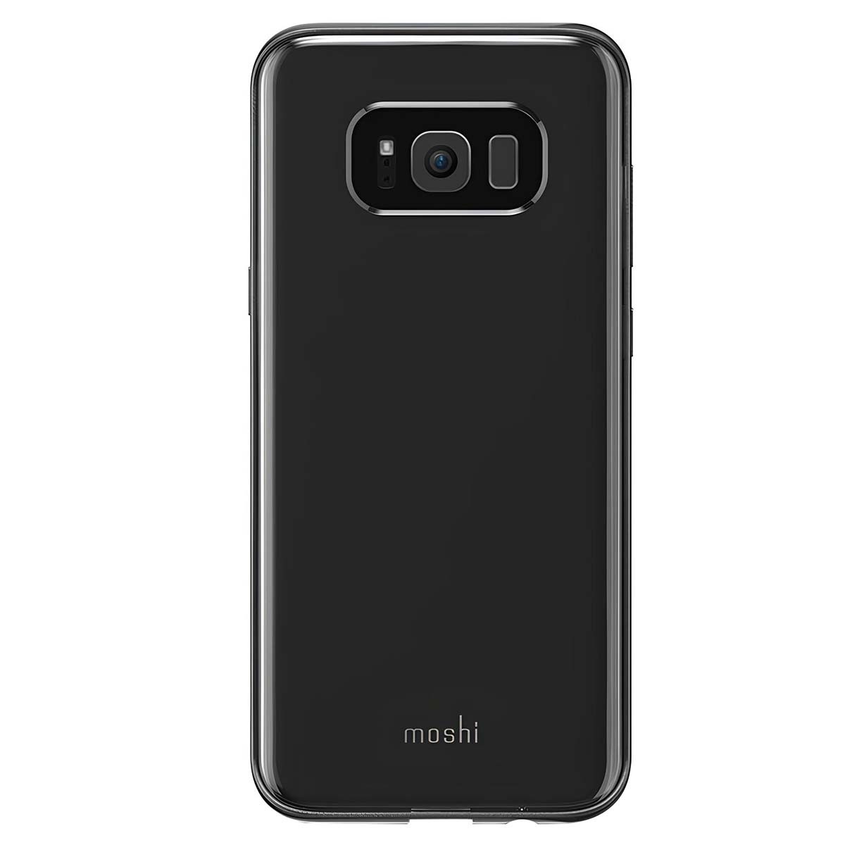 Coque grise Galaxy S8 Plus Moshi idéale pour protéger votre smartphone en voyage