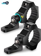 Light Bar Mounts 360 Rotation Mounts for Roll Bars MountingLED Lights on UTV