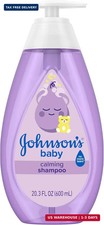 Johnson's Baby Calming Shampoo with Soothing NaturalCalm Aromas, Gentle, Hair Wa