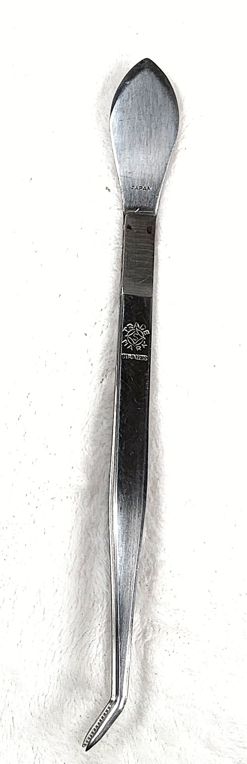 Vintage Hidefusa Bonsai Tool Set – Scissors, Tweezers, Mini Rake, Saw - JAPAN