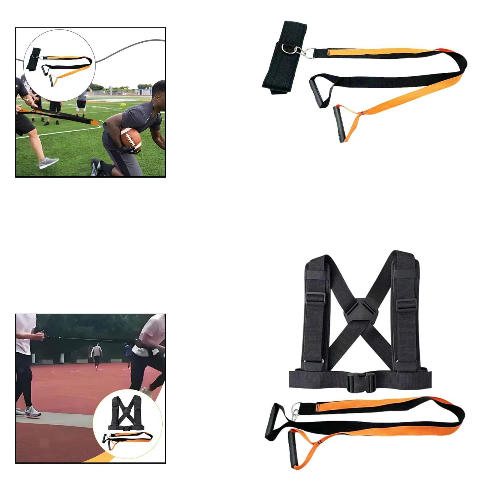 Resistances Running Training Bungee Band Fitness Portable Professional