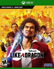 Yakuza: Like A Dragon - Xbox Series X - Brand New