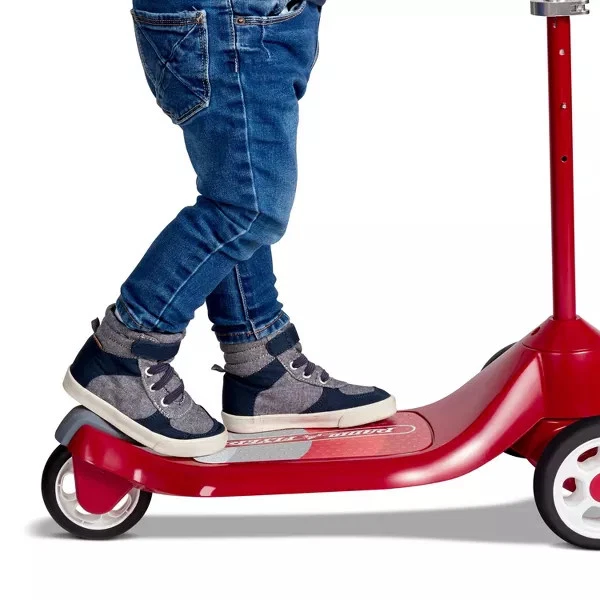 RADIO FLYER GROW WITH ME BEGINNER KIDS' KICK SCOOTER, 3 RODAS - VERMELHO - Imagem 2 de 4