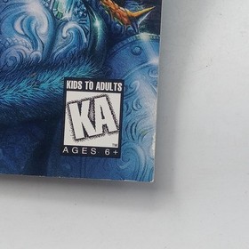 Dungeon Explorer Sega CD Case Artwork & Manual & Registration Card No Game Disc