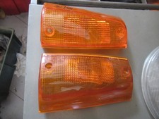 FIAT Panda 30 / 45 - Plastiche fanalini / frecce anteriori - Ricambio nuovo