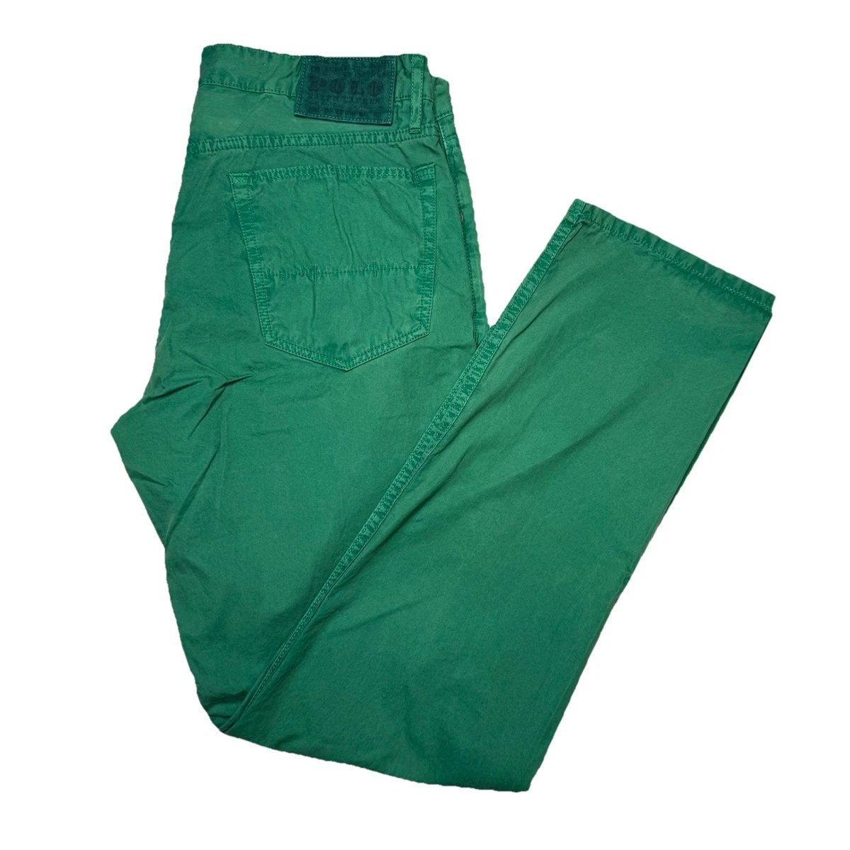 Polo Ralph Lauren Green Mid (10-12 in) Rise Jeans for Men for sale