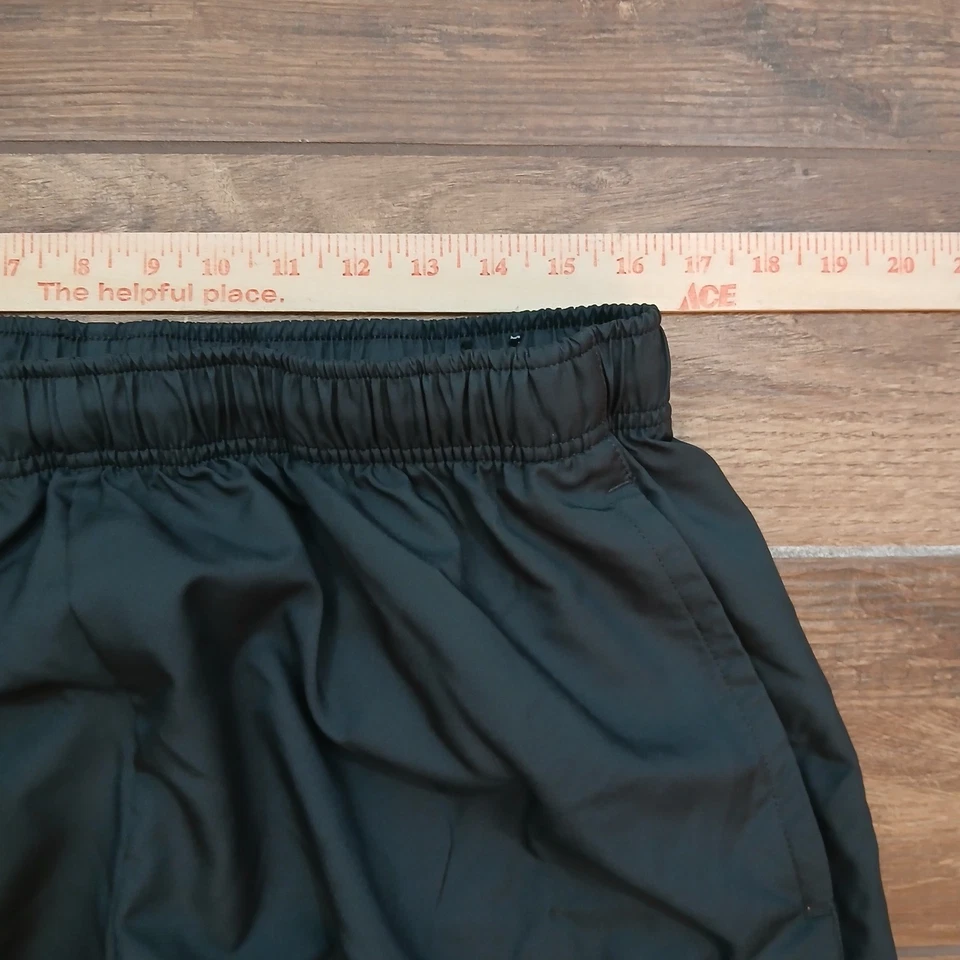 Брюки спортивные тренировочные Nike Dri-Fit мужские 3XLT высокие серые тканые полиэстер - Изображение 3 из 4