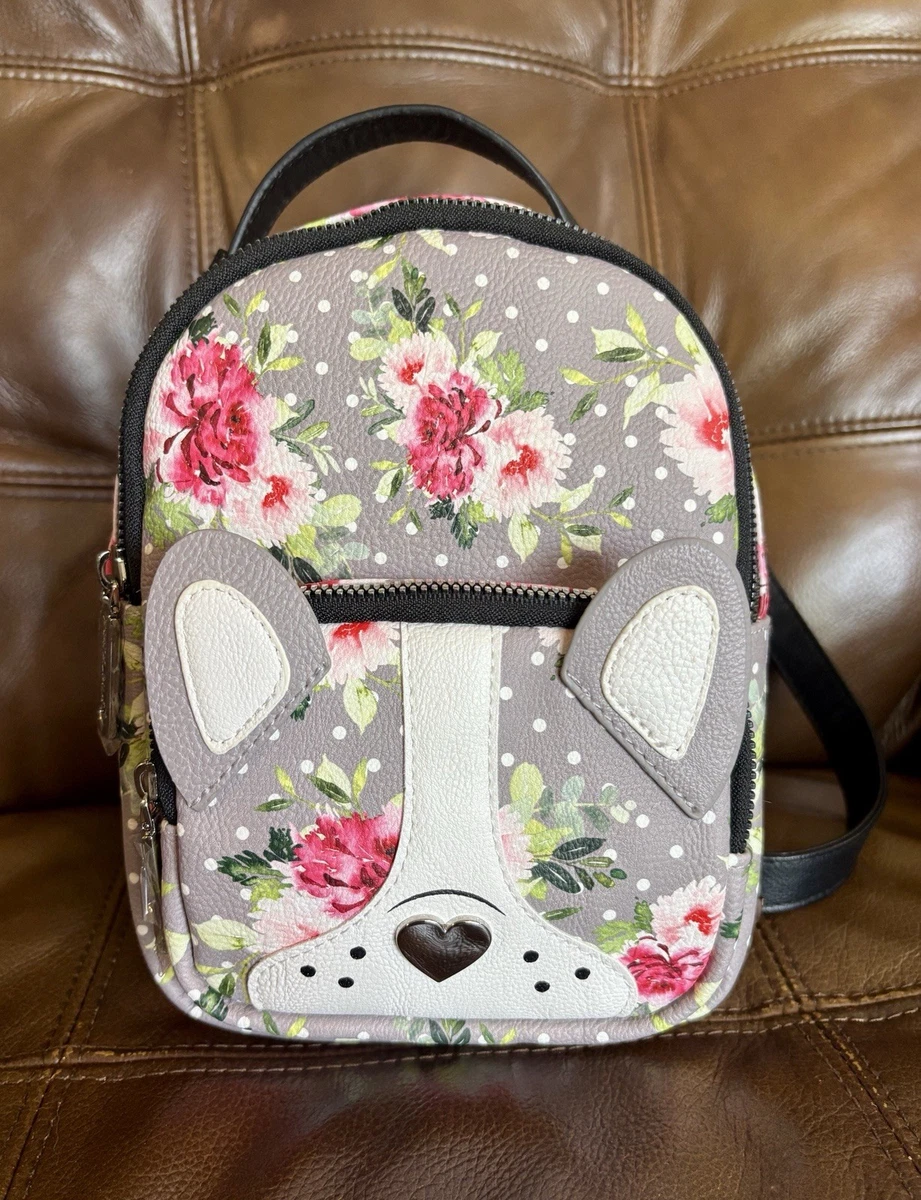 Betsey Johnson Dog Kitsch Floral Plaid Women\'s Mini Backpack Betsey johnson kitsch mini - Gem main image 4