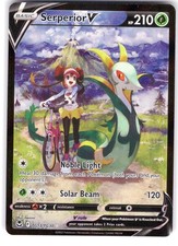 Serperior V TG13/30 Silver Tempest Trainer Gallery Holo Rare V NM Pokemon TCG on eBay