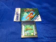 Nintendo Game Boy Color Disney’s Tarzan tested and working