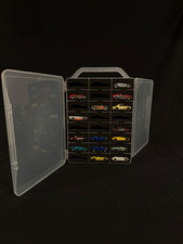 Hot Wheels Open Display Case   48 Slots with Protective Foam Insert NO CARS