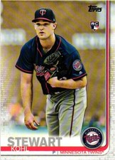 2019 Topps - Kohl Stewart #177 (RC)