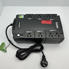 CyberPower 425VA  8-Outlet UPS Battery Backup Surge Protector