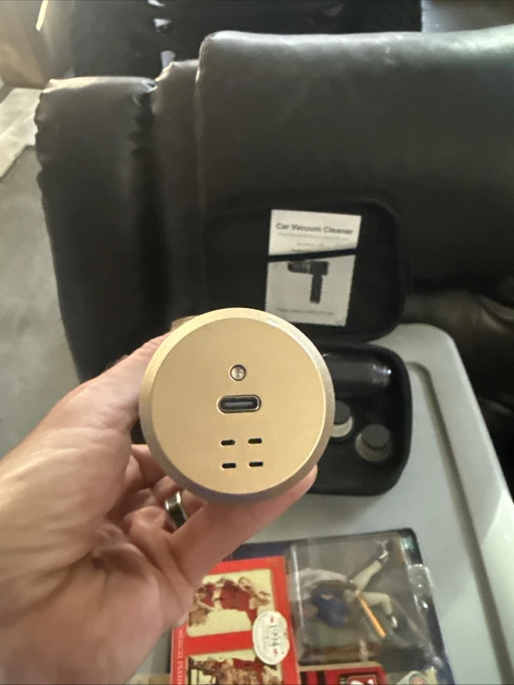 ZX-106/ZX-106BCordless Hand Held Vacuum Cleaner Mini Portable Car Auto Wireless! - Image 2 of 4