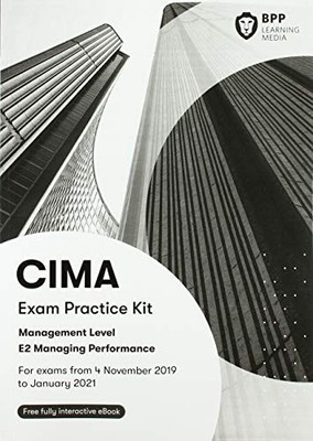 CIMA E2 Managing Performance: Exam... by BPP Learning Media Paperback / softback