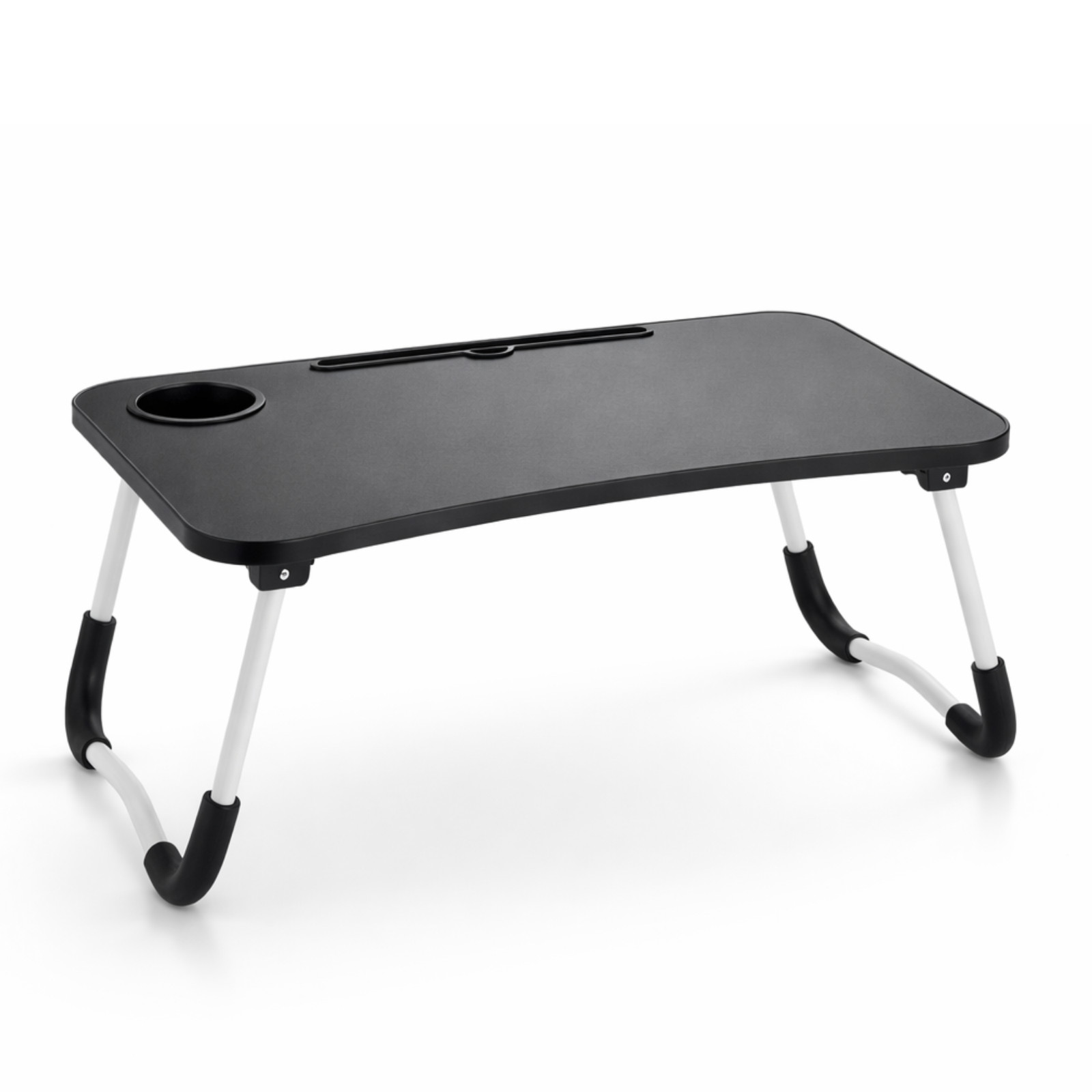 MAKA Tavolino Vassoio da Letto e Divano Pieghevole per PC Tablet 28x60 cm