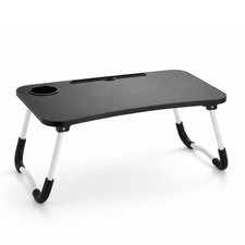 tavolino vassoio da letto divano per notebook pc laptop tablet pieghevole 28x60