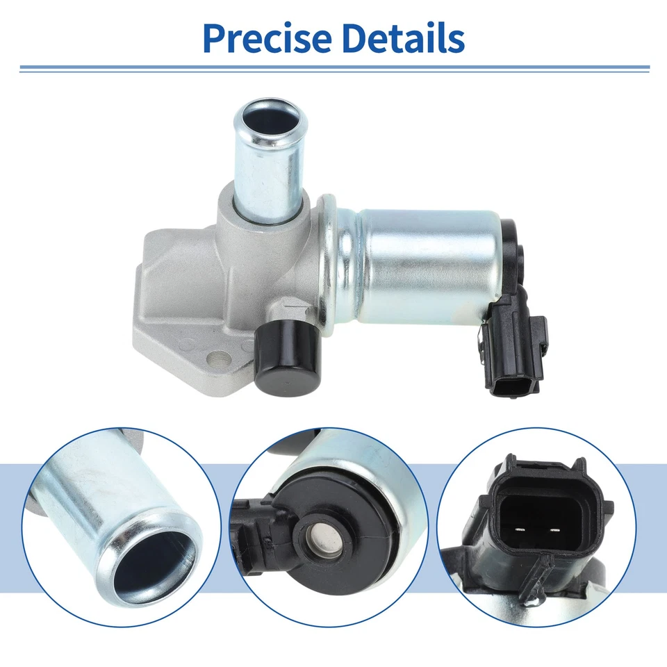 Válvula de control de aire de ralentí No.F6AZ9F715EA con junta para Ford para Mustang 96-01 Foto 4 de 4