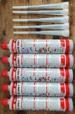 [BB185] fischer Injektions-Mörtel "FIS VS 300 T", 5 Tuben à 490g, 300ml [OVP]