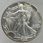 1989 $1 American Silver Eagle 1 oz .999 Fine Silver Bullion Coin