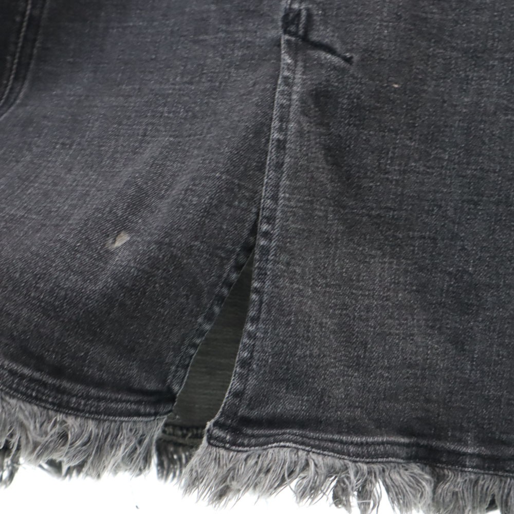 AMERI UNDRESSED Long length stretch Denim skirt M… - image 4